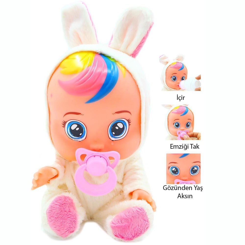 ROZA AĞLAYAN BEBEK (GL-100712) KL.48