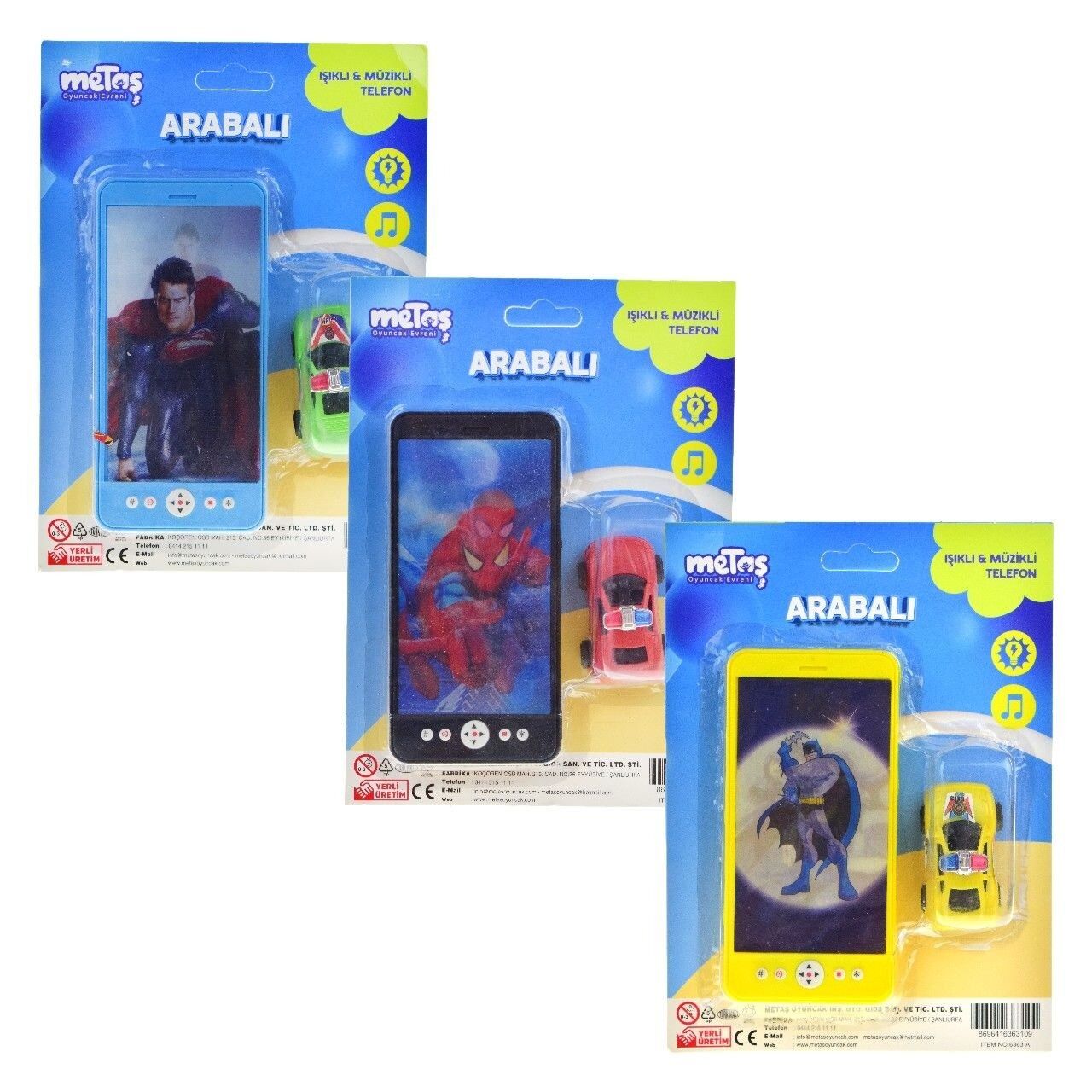 VAKUMLU ARABALI TELEFON KL.144