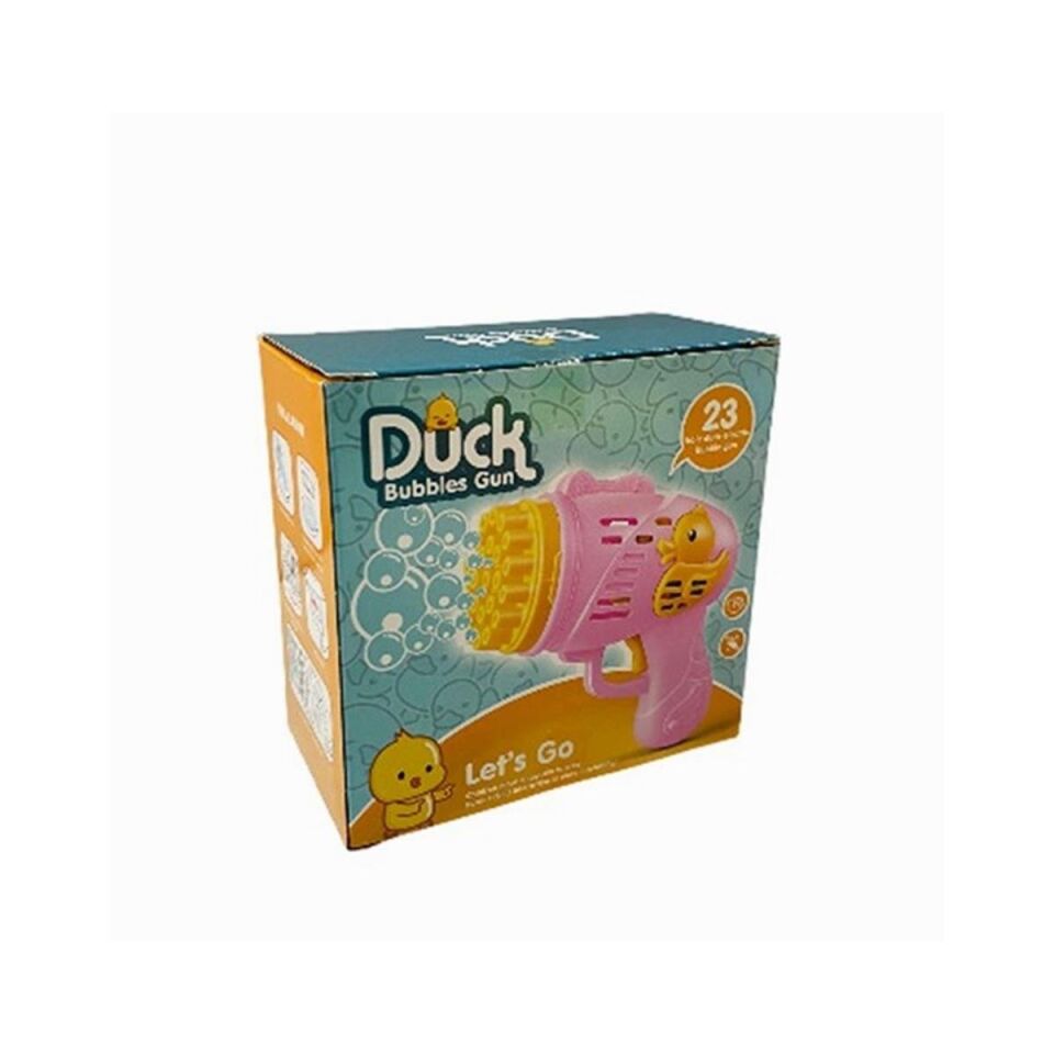 ÖRDEKLİ KÖPÜK TABANCASI PEMBE KL:36