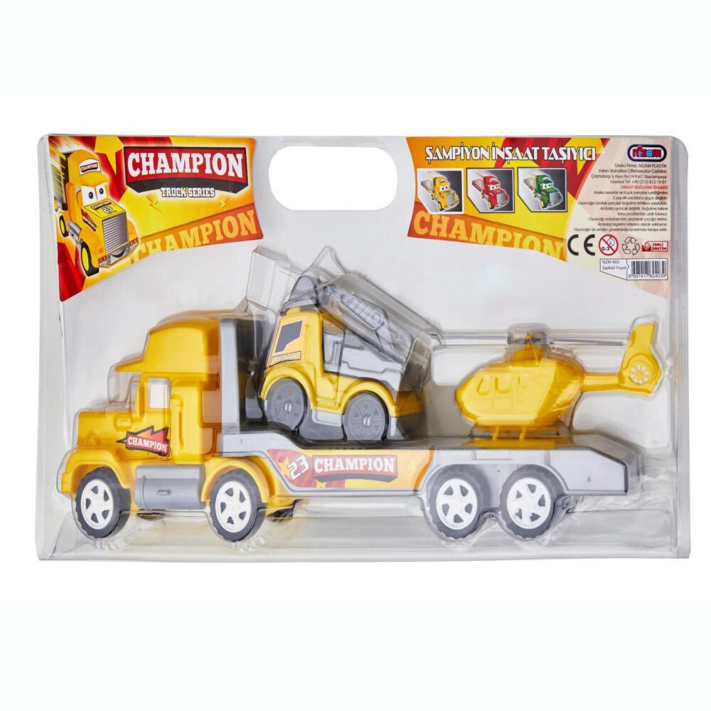 VAKUMDA ŞAPKALI TAŞYICI TIR KL.44