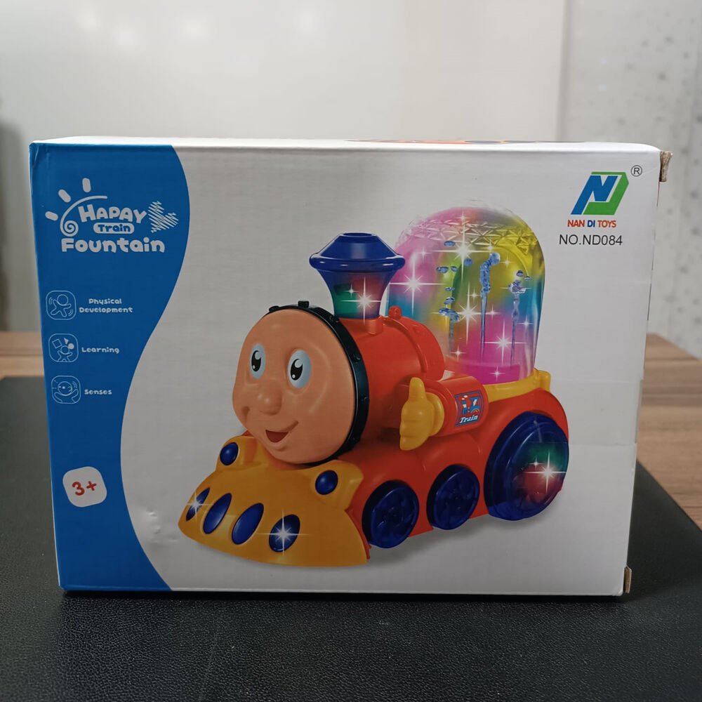 KUTUDA HAPPY TRAİN TOMAS TREN KL.48