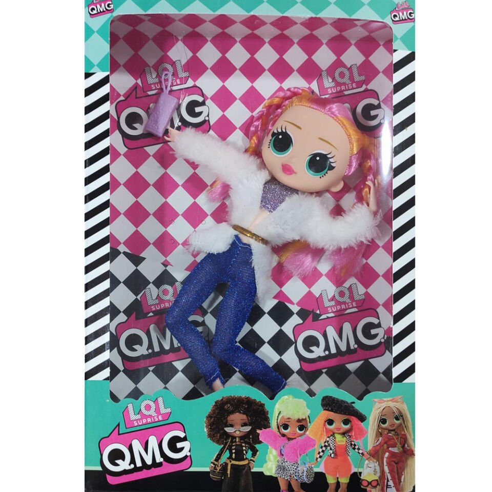 KUTUDA SONSUZ HAREKETLİ LOL BEBEK KL.80