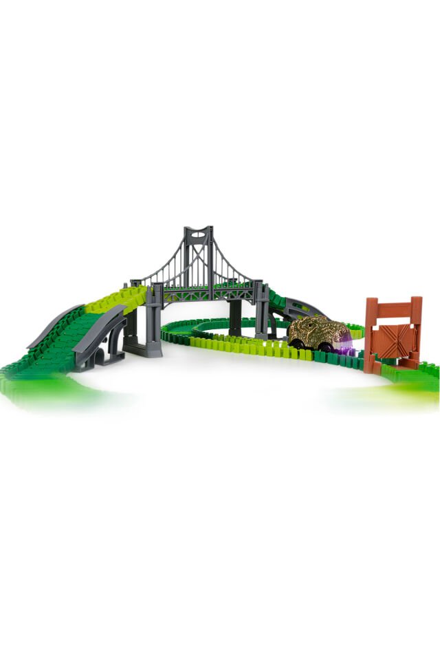 DİNO TRACKS YOL SETİ 192 PARÇA KL.16