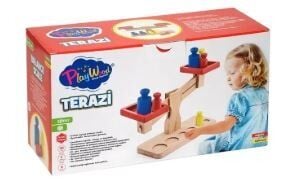 KUTUDA AHŞAP TERAZİ KL.18