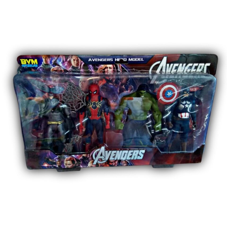 VAKUMDA 4 LÜ AVENGERS SET KL.42
