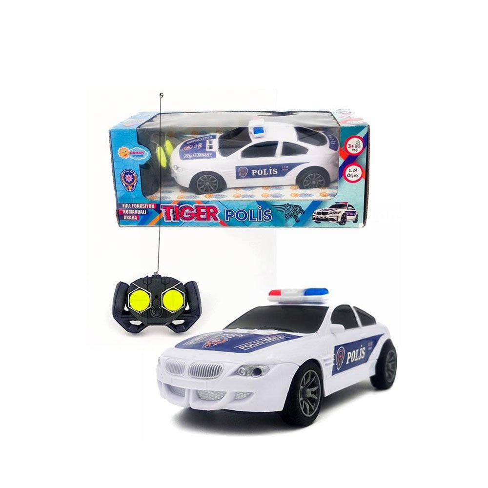 1:24 TİGER POLİS FULL FONK. KL.60