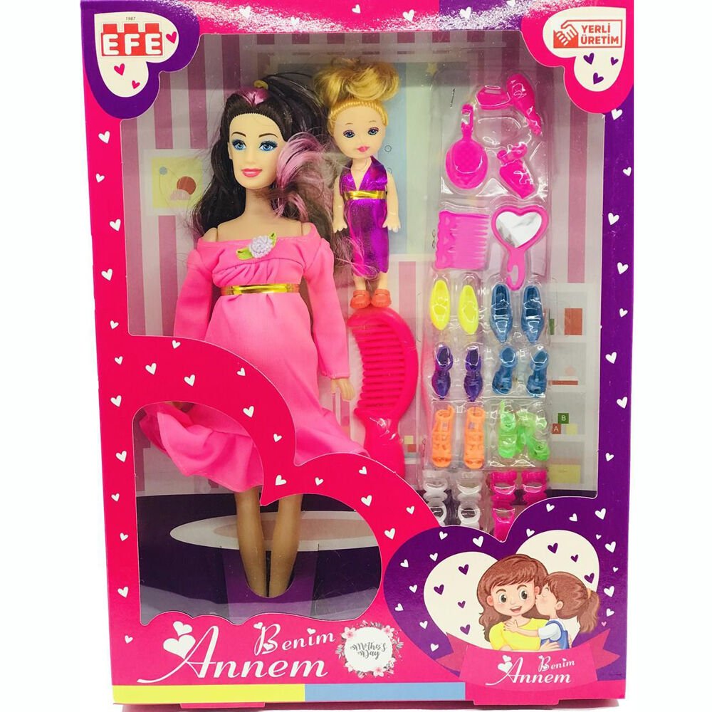 BENİM ANNEM BEBEK AYAKKABI SETLİ KL.75