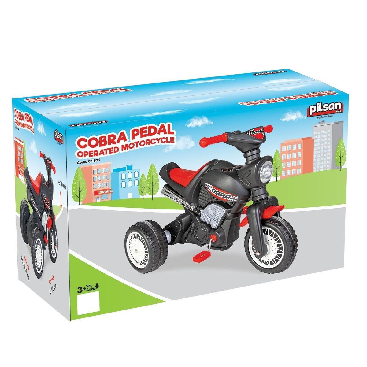 COBRA PEDALLI MOTOR