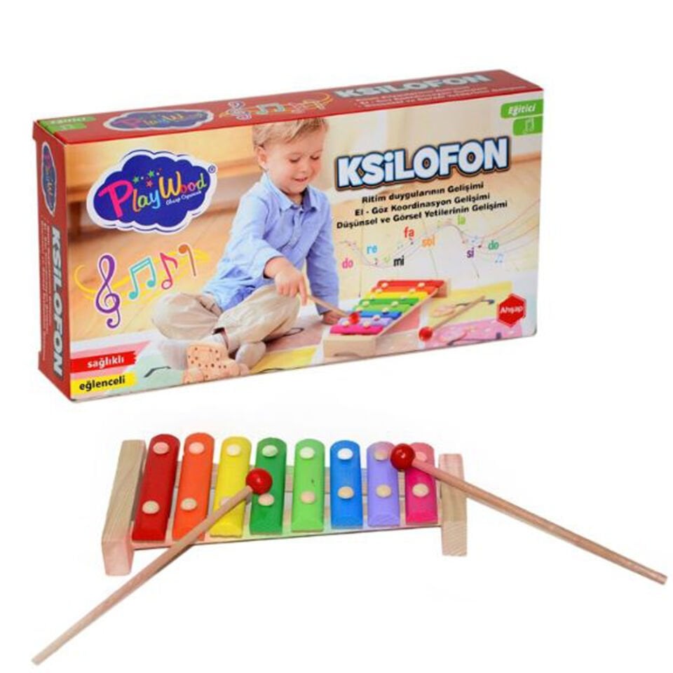 KUTUDA AHŞAP KSİLOFON KL.36