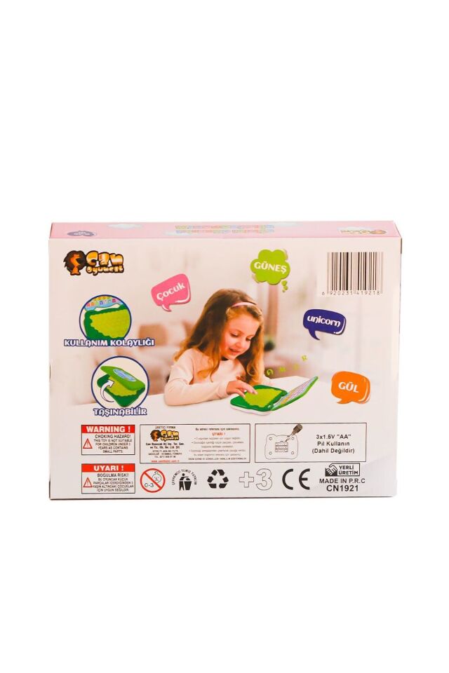 KUTULU EĞİTİCİ BİLGİSAYARIM LAPTOP KL.48