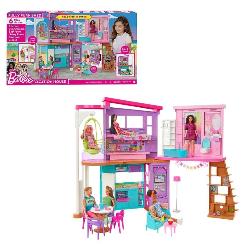 BARBIE NİN TATİL EVİ