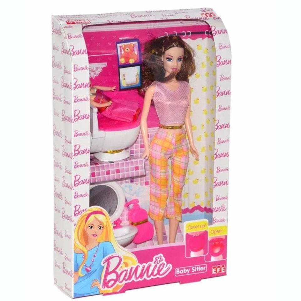 KLOZET SETLİ BANNİE BEBEK KL.71