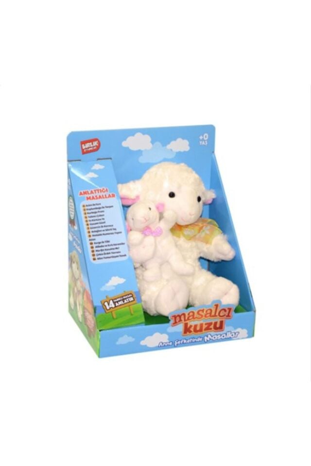 MASALCI KUZU YAVRULU TÜRKÇE MASAL ANLATAN KL.12