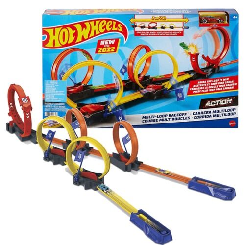 HOT WHEELS ÇOK ÇEMBERLİ YARIŞ SETİ