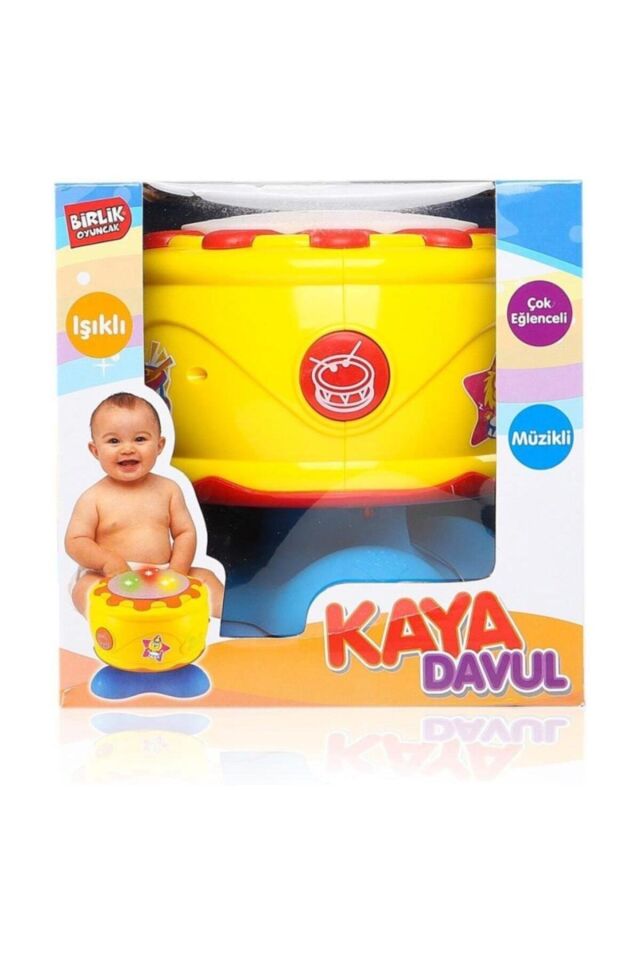 PİLLİ IŞIKLI SESLİ KAYA DAVUL KL.12