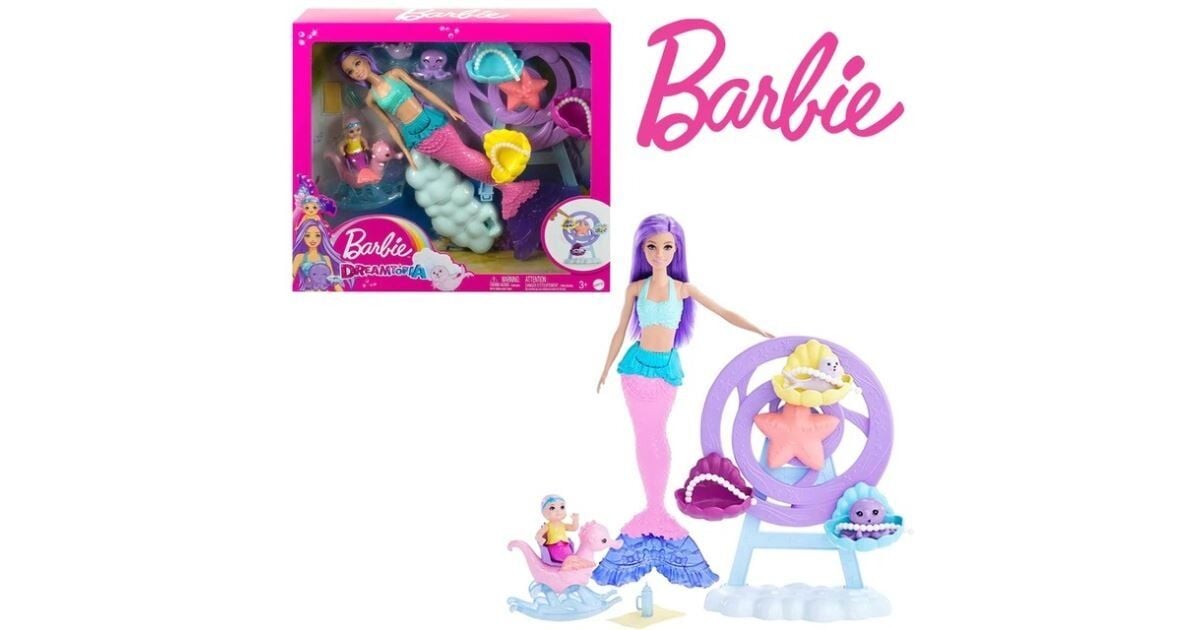 BARBİE DENIZ KIZI BEBEK VE ÇOCUK OYUN