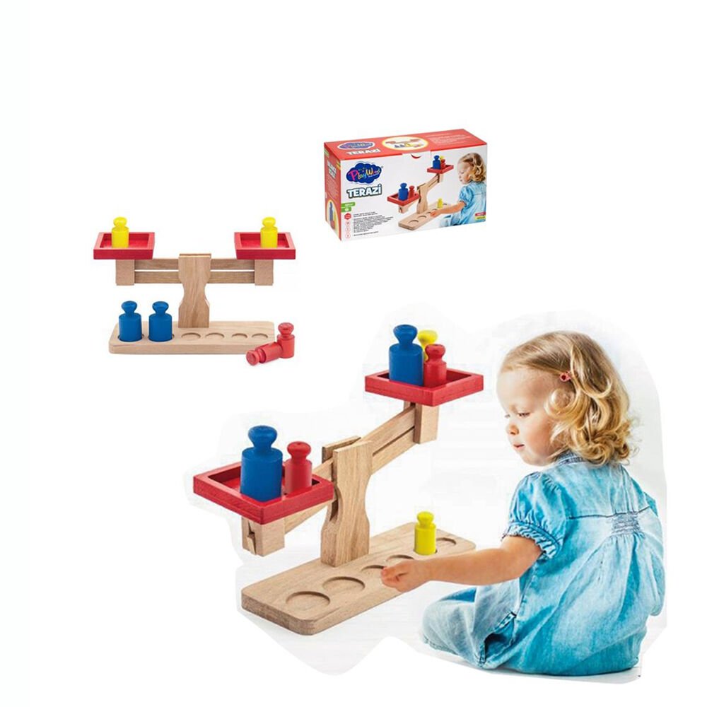 KUTUDA AHŞAP TERAZİ KL.18