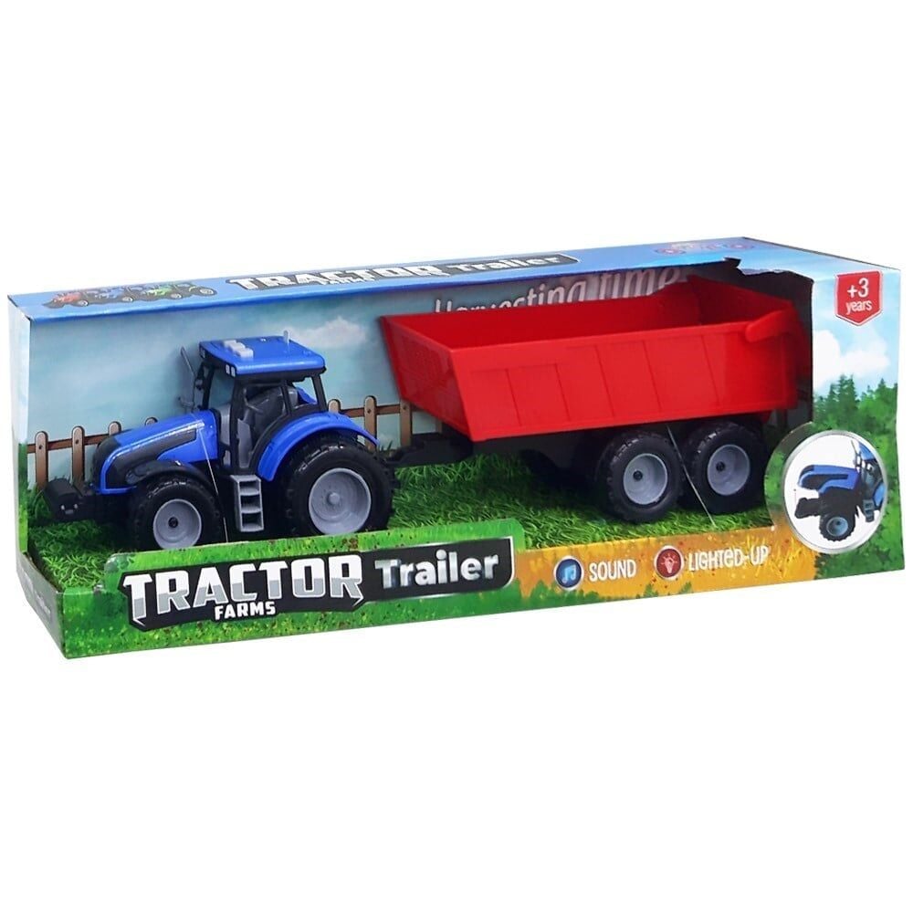 KUTUDA PİLLİ RÖMORKLU TRAKTÖR KL.24