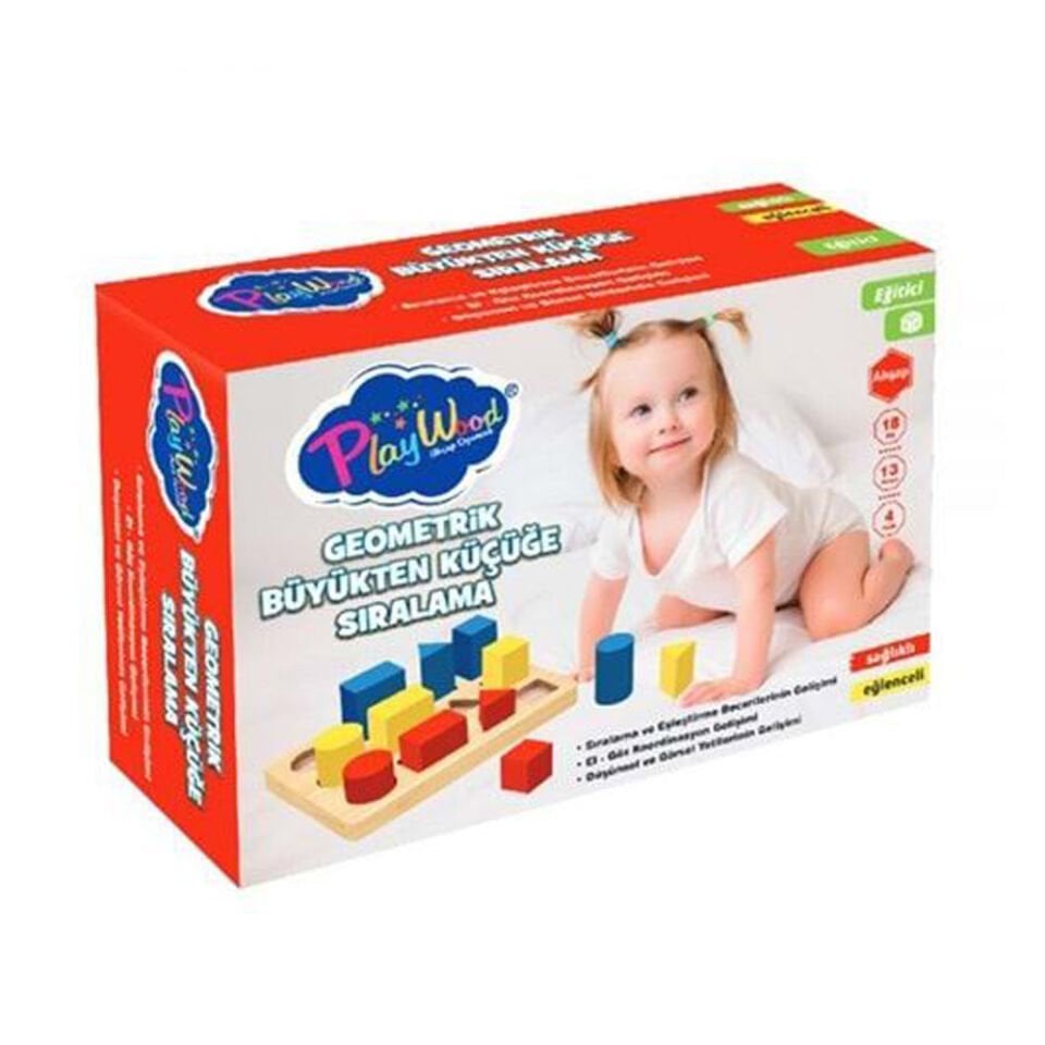 KUTUDA AHŞAP GEOMETRİK BÜYÜKTEN KÜÇÜĞE KL.24