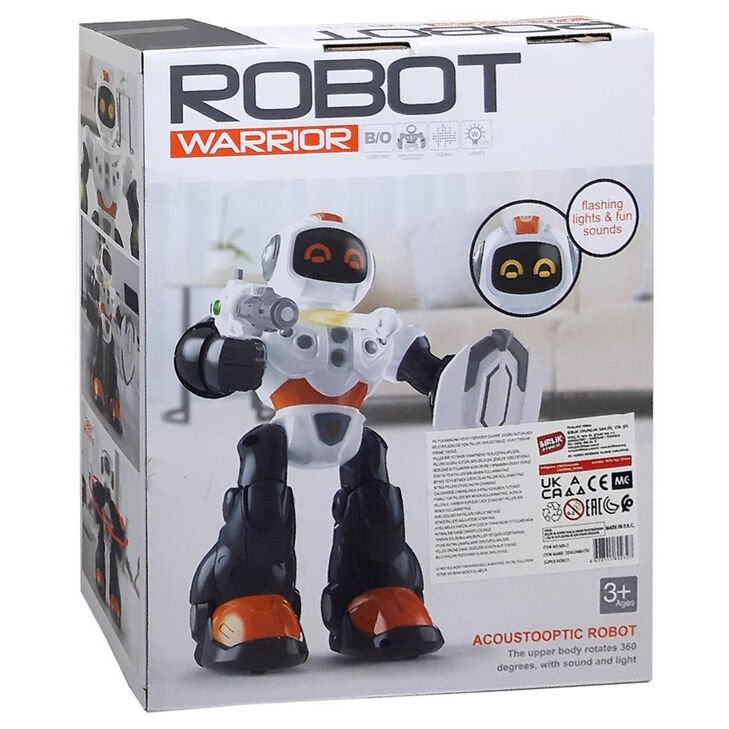 KUTULU DOKUNMATİK SÜPER ROBOT KL.12