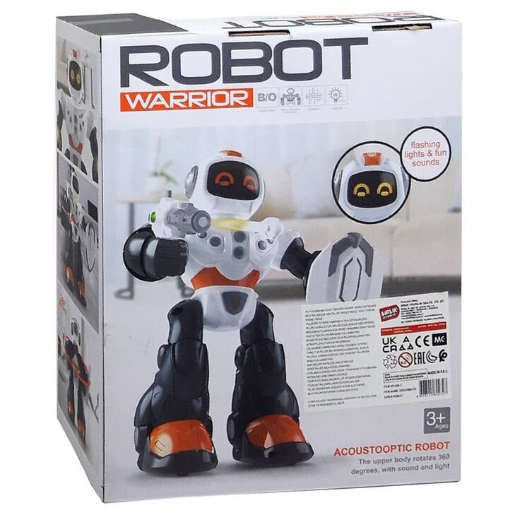 KUTULU DOKUNMATİK SÜPER ROBOT KL.12