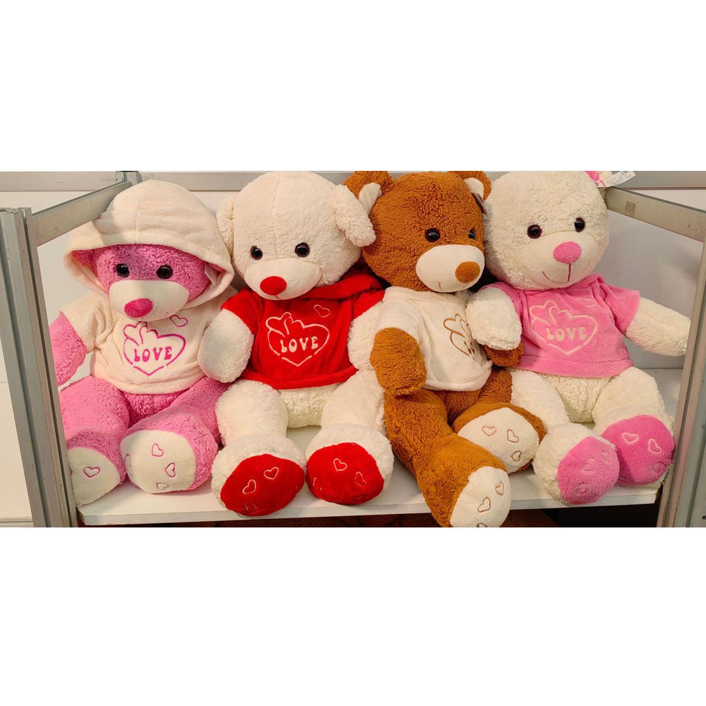 80 CM KAPİŞONLU AYI