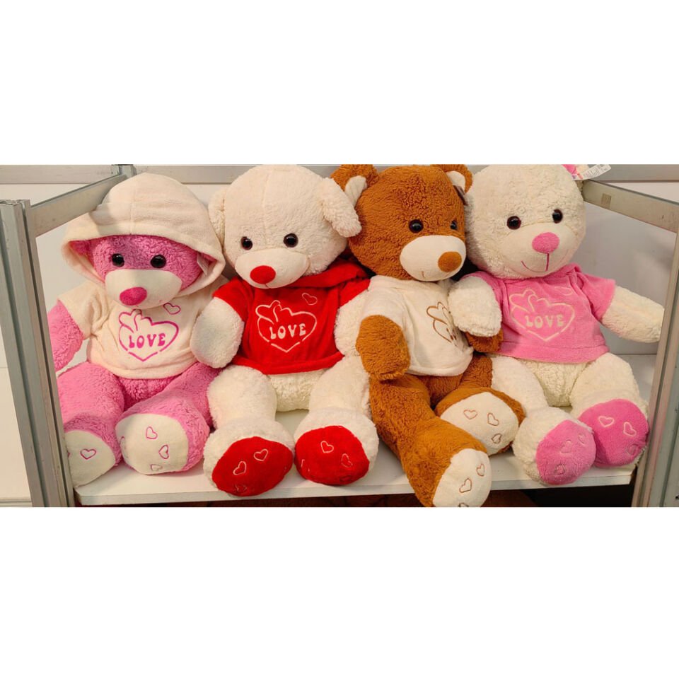 80 CM KAPİŞONLU AYI