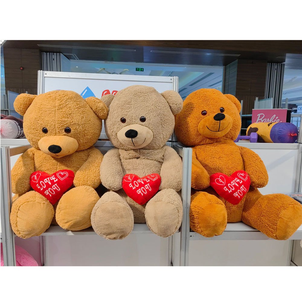 90 CM KALPLİ OTURAN AYI