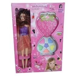 KUTULU BEBEKLİ ÇİLEK MAKYAJ SETİ KL.48