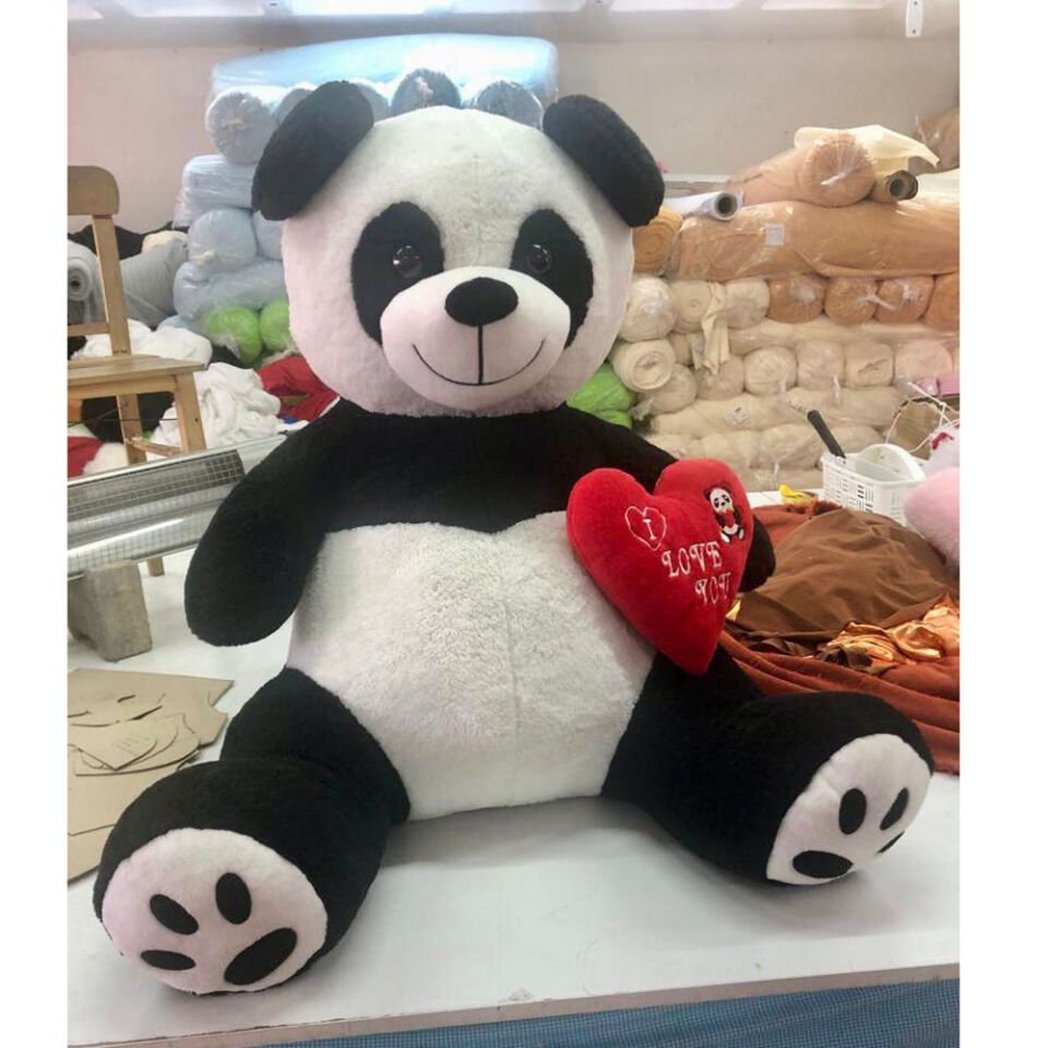 90 CM KALPLİ PANDA