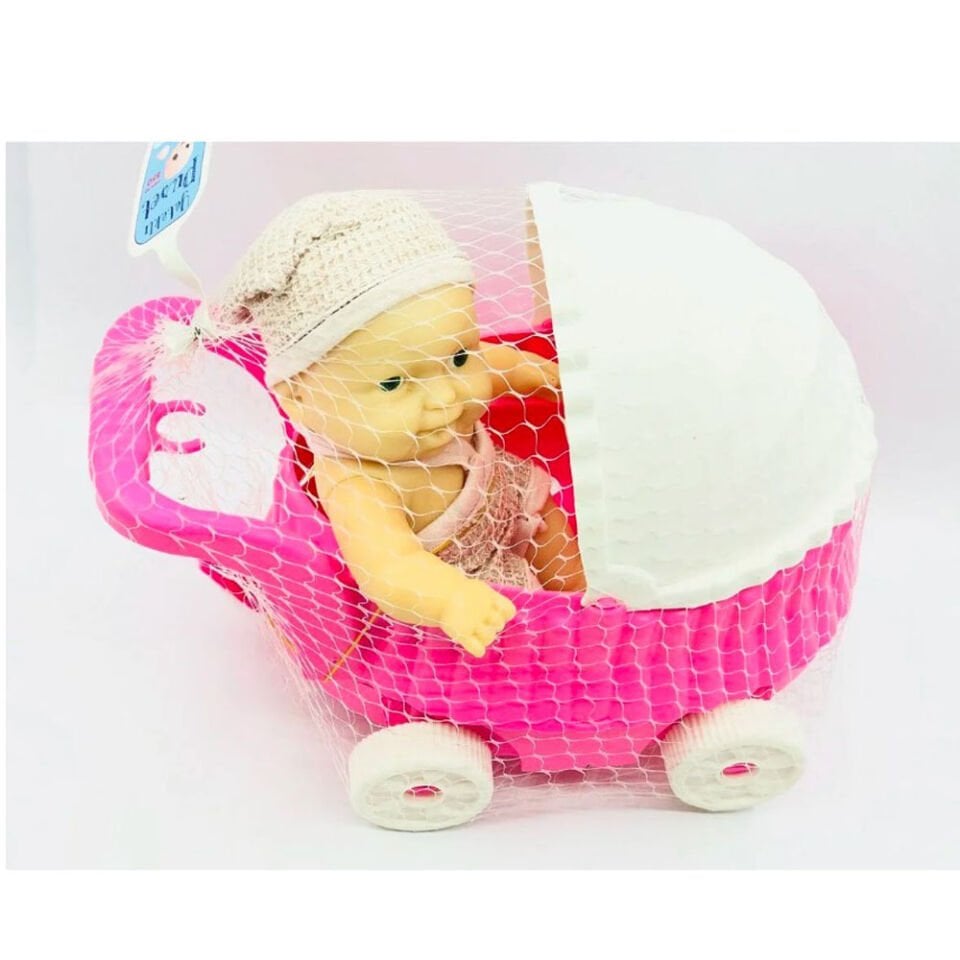 FİLEDE YATAKLI PUSET BEBEKLİ KL.40