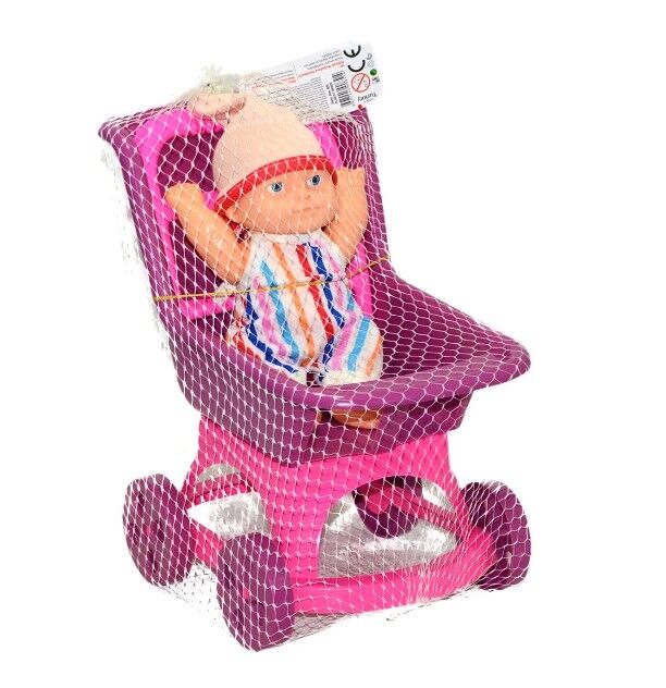 FİLEDE PUSETLİ BEBEK OTURAKLI KL.42