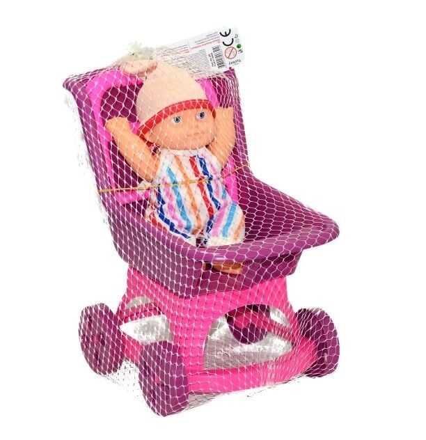 FİLEDE PUSETLİ BEBEK OTURAKLI KL.42