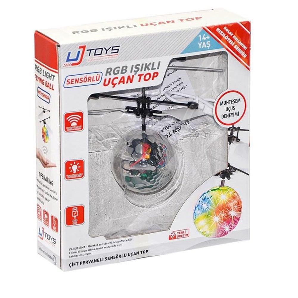 KUTUDA IŞIKLI UÇAN TOP KL.36