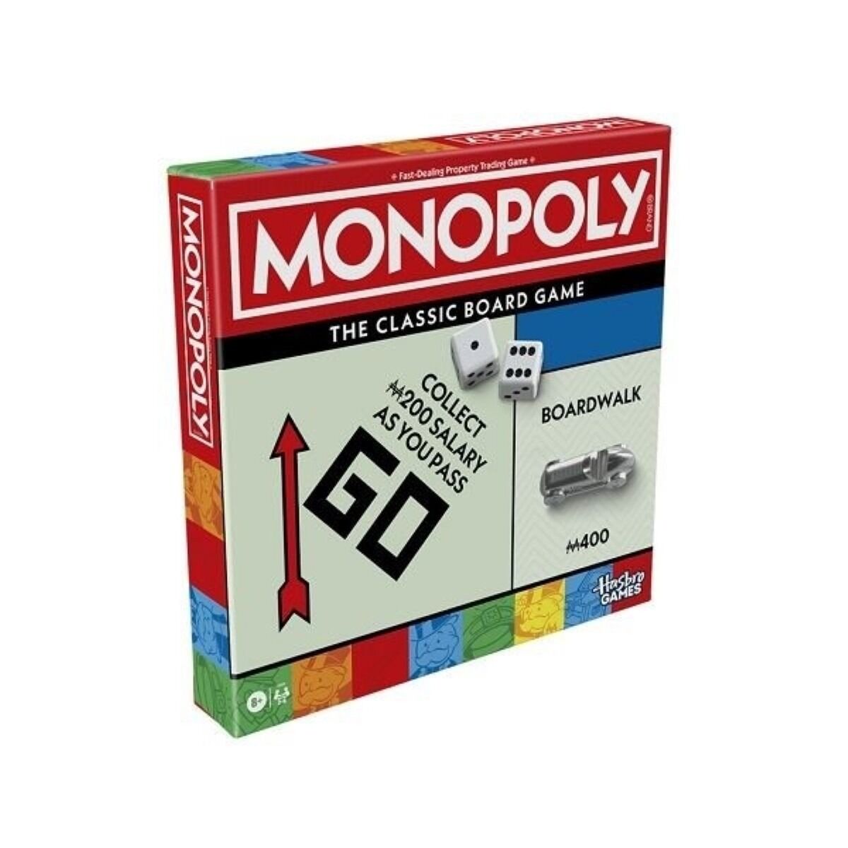 MONOPOLY KLASİK EMLAK TİCARETİ OYUNU KL.6