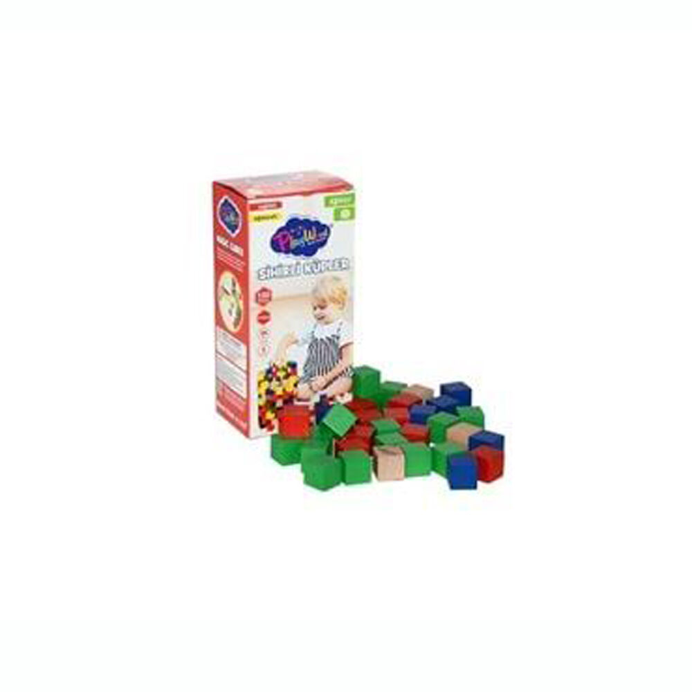 AHŞAP SİHİRLİ KÜPLER KUTUDA KL.24
