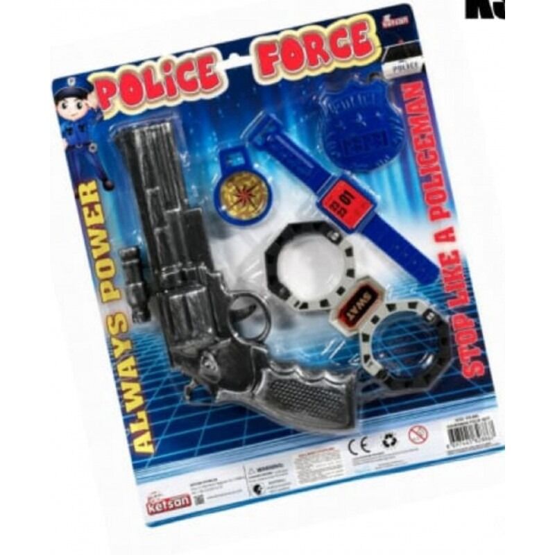 KARTELADA KAHRAMAN POLİS SETİ KL.80