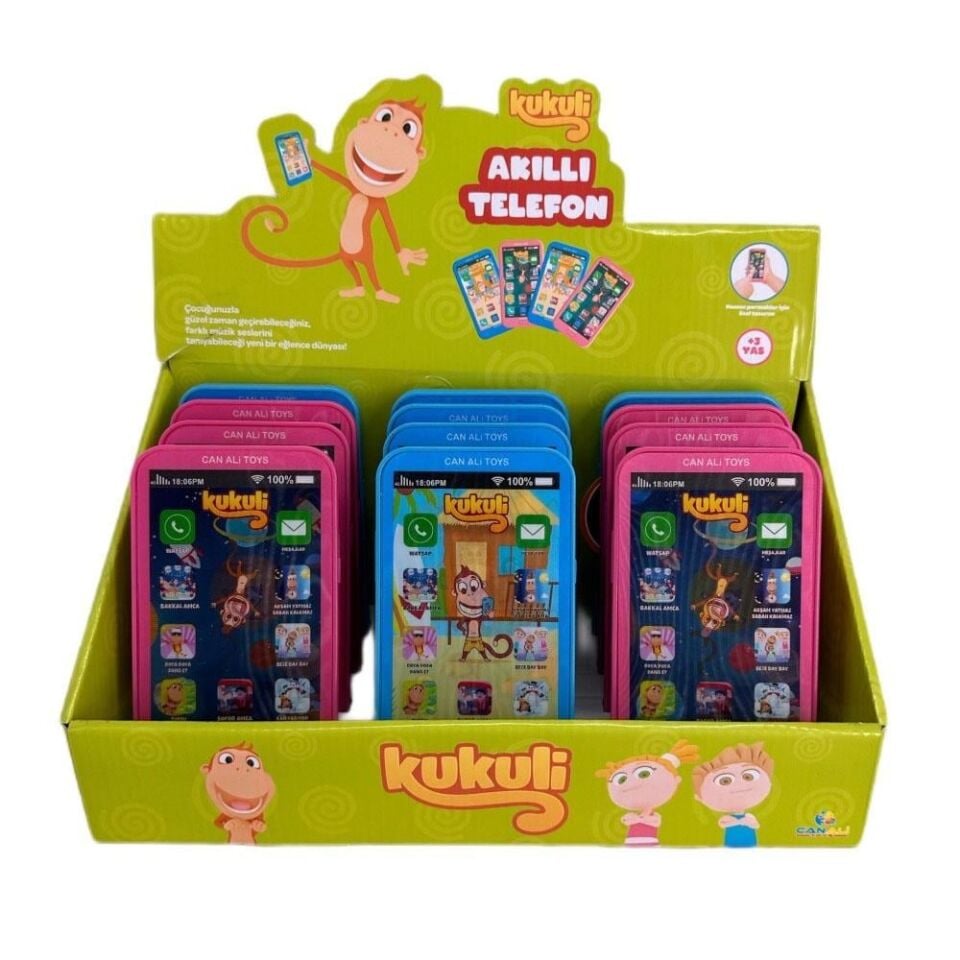 KUKULİ OYUNCAK TELEFON PK:12 KL.144