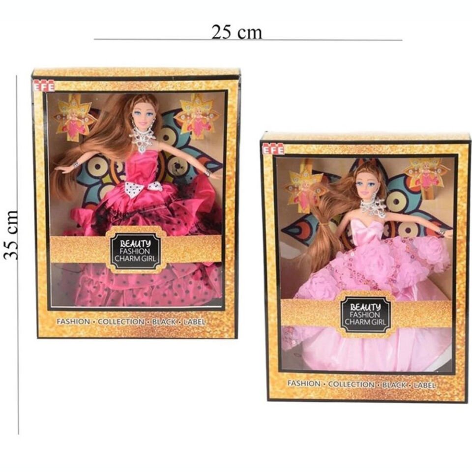 BEAUTY CHARM GİRL BEBEK