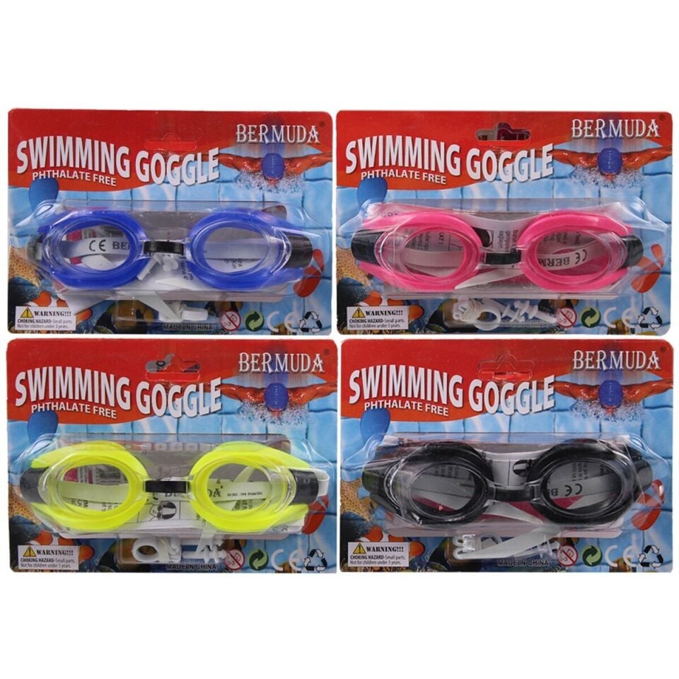 BERMUDA YÜZÜCÜ GÖZLÜĞÜ KULAKLIK VE BURUNLUKLU KL.288