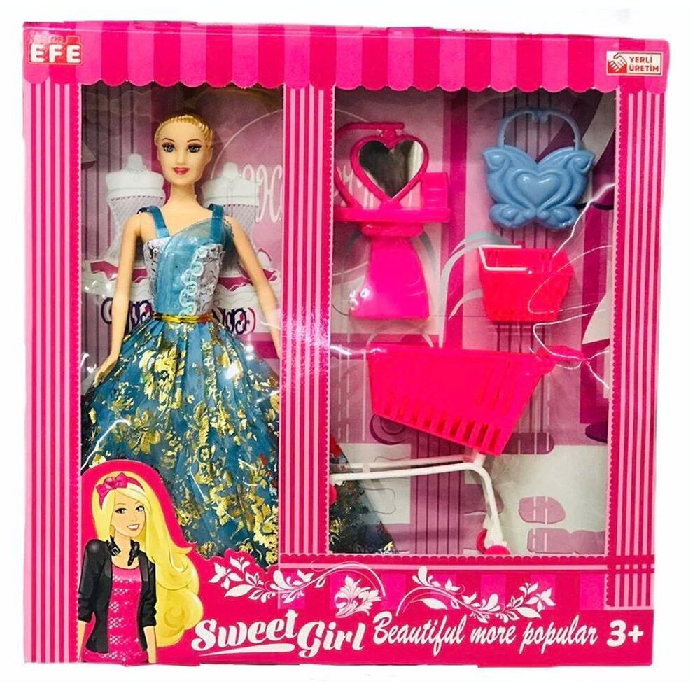 MARKET ARABALI SWEET GRİL BEBEK KL.60