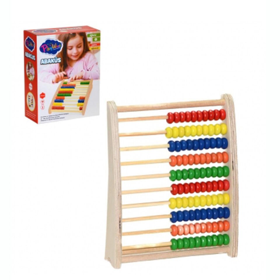 KUTUDA KÜÇÜK AHŞAP ABAKÜS KL.36