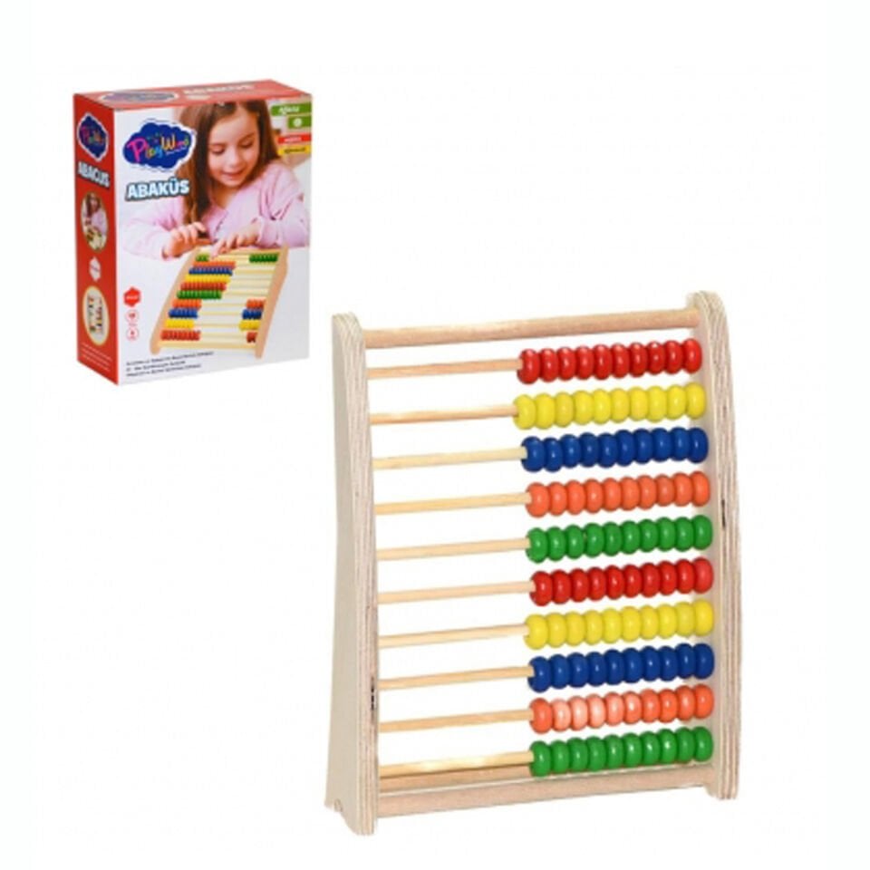 KUTUDA KÜÇÜK AHŞAP ABAKÜS KL.36