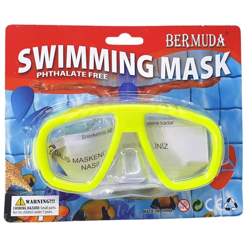 KARTELADA YÜZÜCÜ MASKESİ KL.72