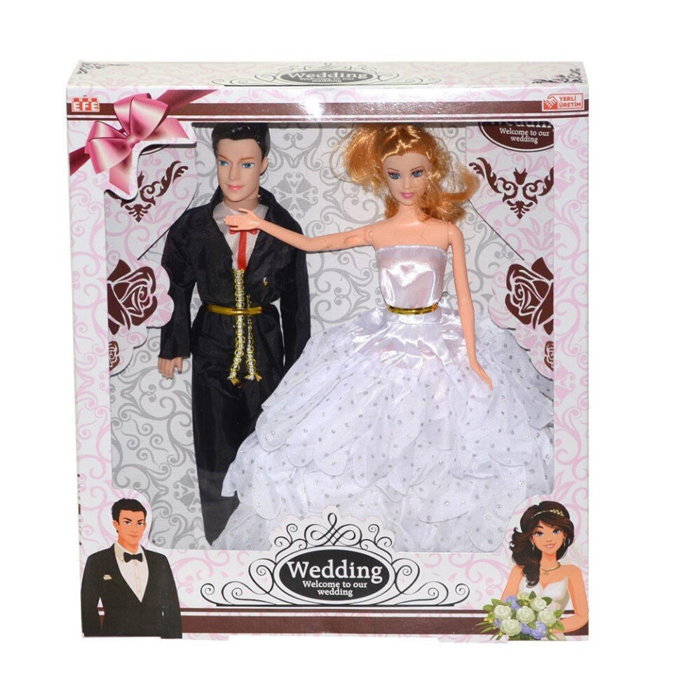 WEDDİNG GELİN DAMAT BEBEK KL.57