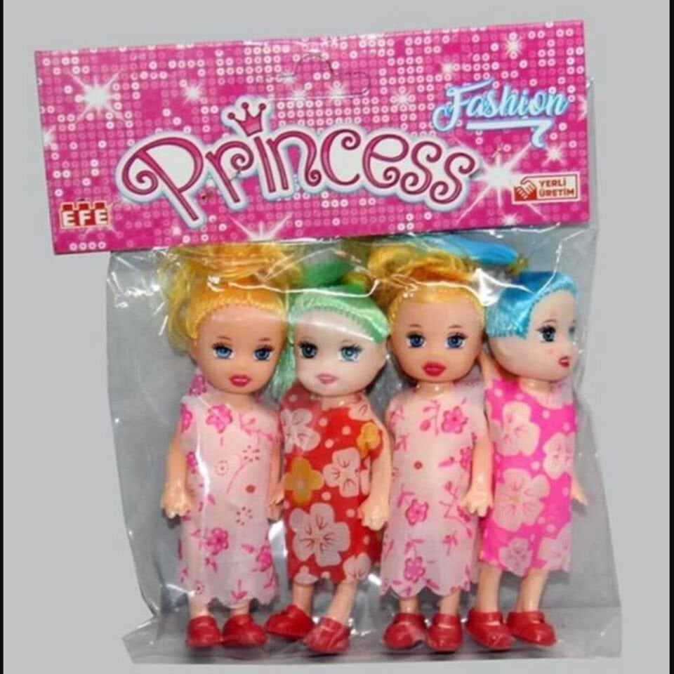 POŞETTE 4 LÜ PARMAK BEBEK EFE KL.260