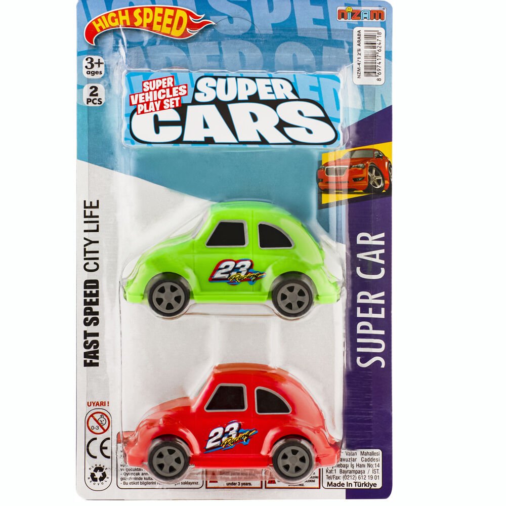 VAKUMDA 2 Lİ ARABA KL.180