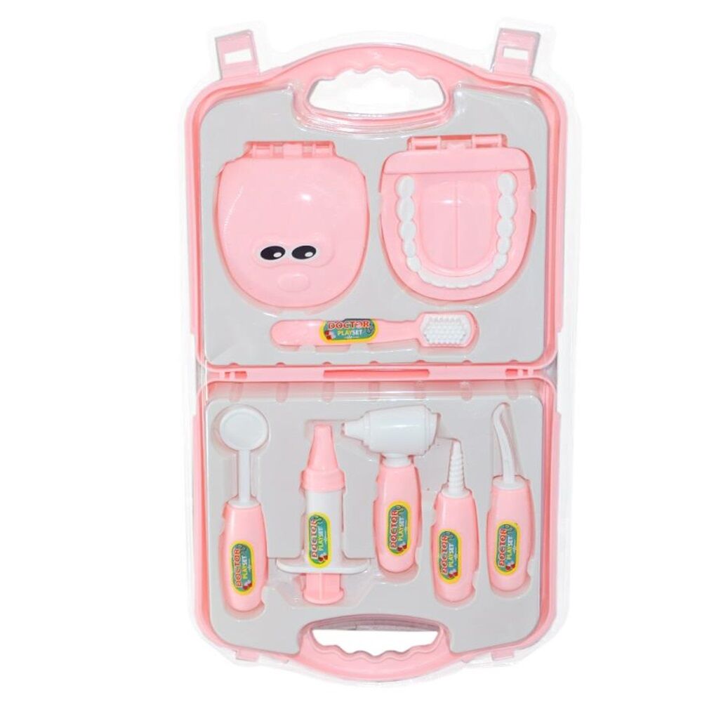 VAKUMDA ÇANTALI KIZ DİŞ KLİNİK SETİ KL.24