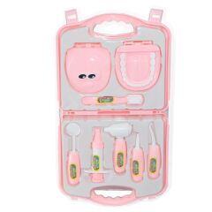 VAKUMDA ÇANTALI KIZ DİŞ KLİNİK SETİ KL.24