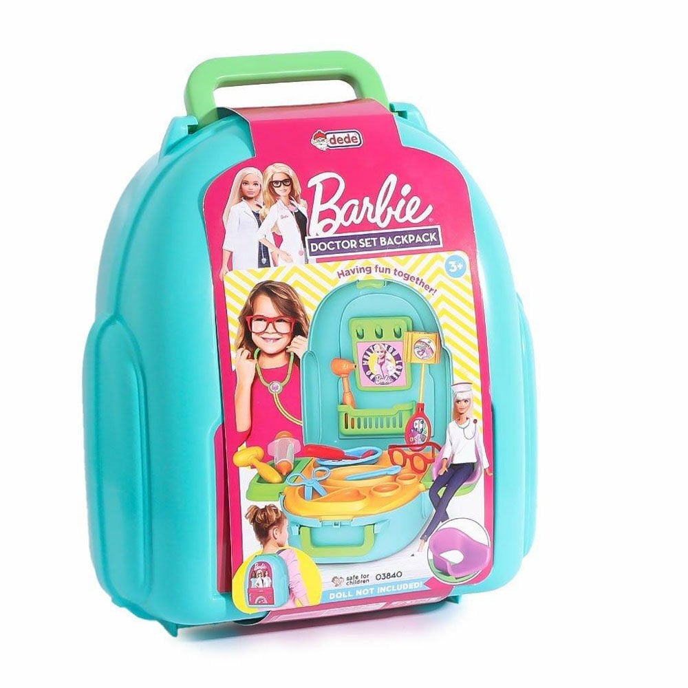 BARBİE DOKTOR SET SIRT ÇANTASI KL:12